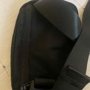 Lululemon black belt bag